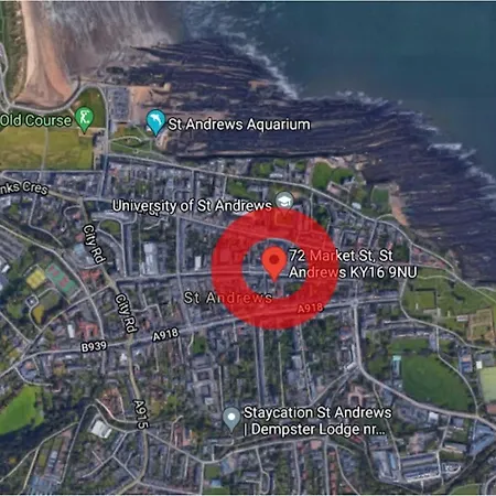 Skye Sands - Balgove Penthouse Residence St Andrews Esterno foto