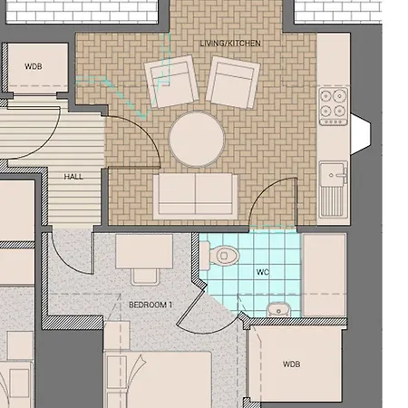 Skye Sands - Balgove Penthouse Residence St Andrews Esterno foto