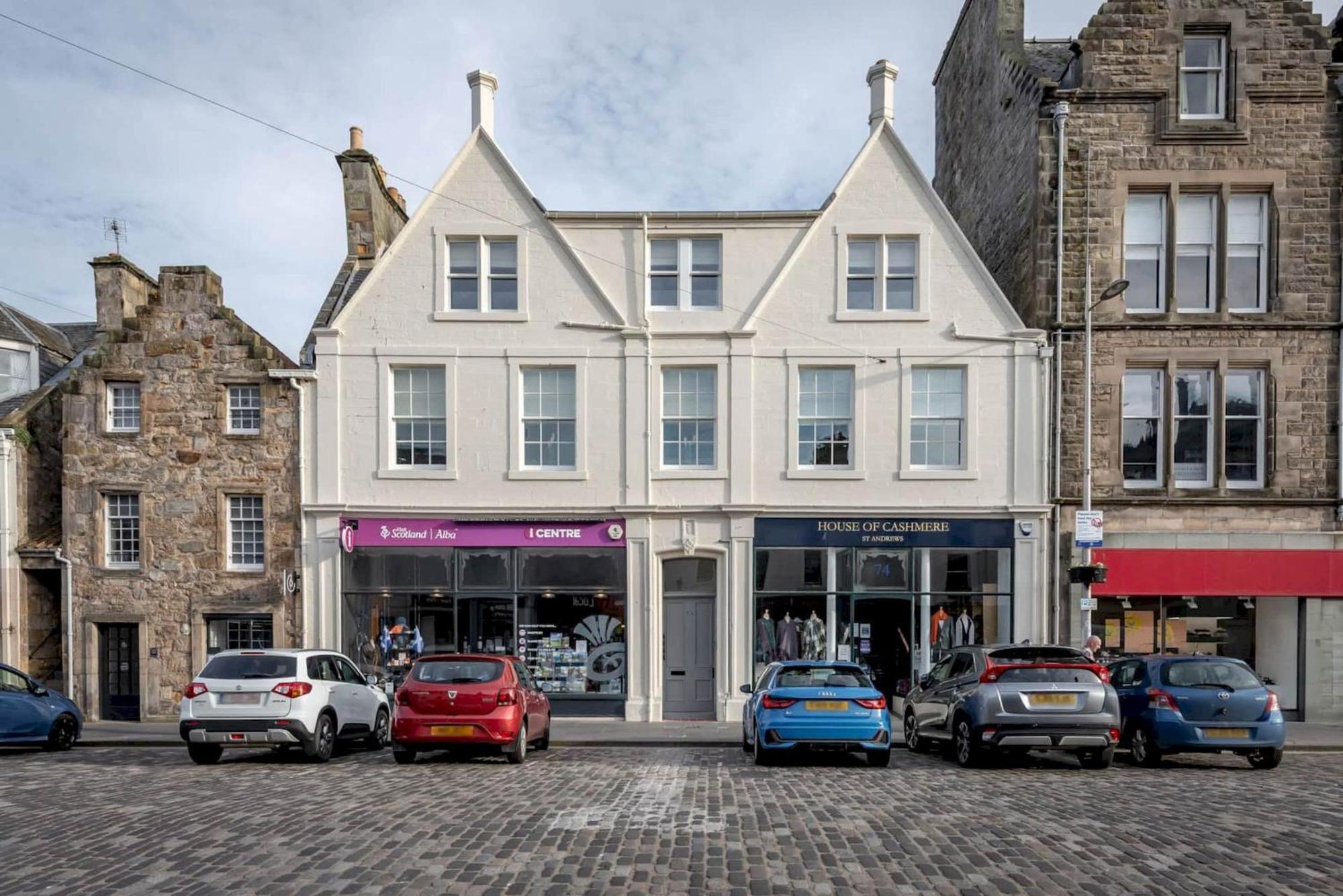Skye Sands - Balgove Penthouse * St Andrews